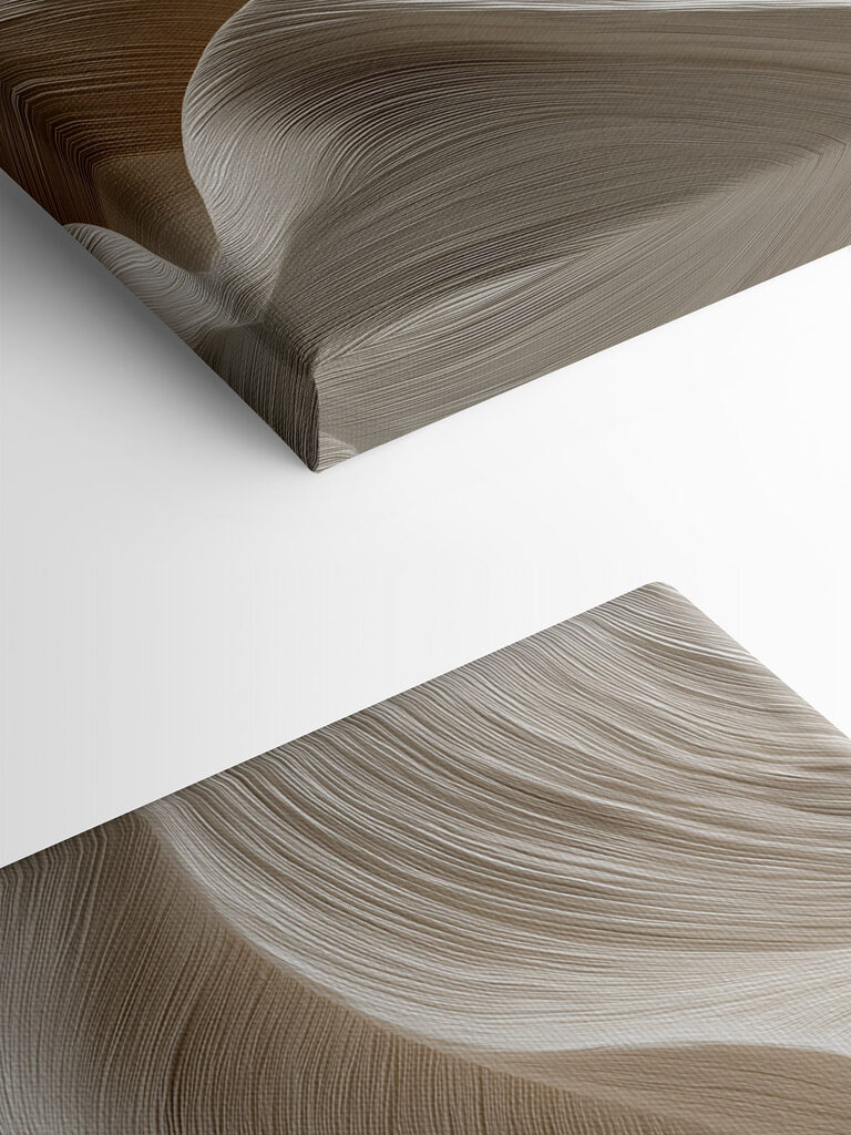 Flowing lines create an elegant pattern Flowing lines create an elegant pattern