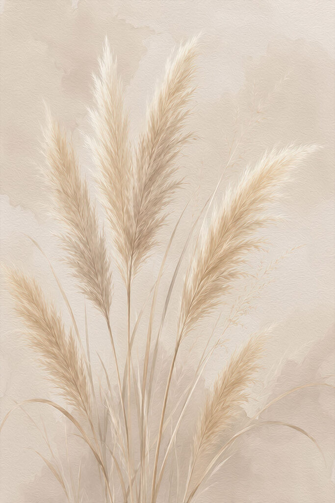 Soft grasses against a light backdrop Soft grasses against a light backdrop