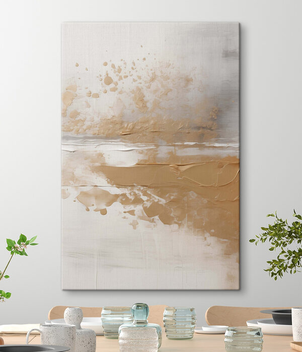 Abstract earth tones blend beautifully Abstract earth tones blend beautifully