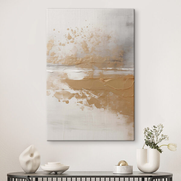 Abstract earth tones blend beautifully Abstract earth tones blend beautifully