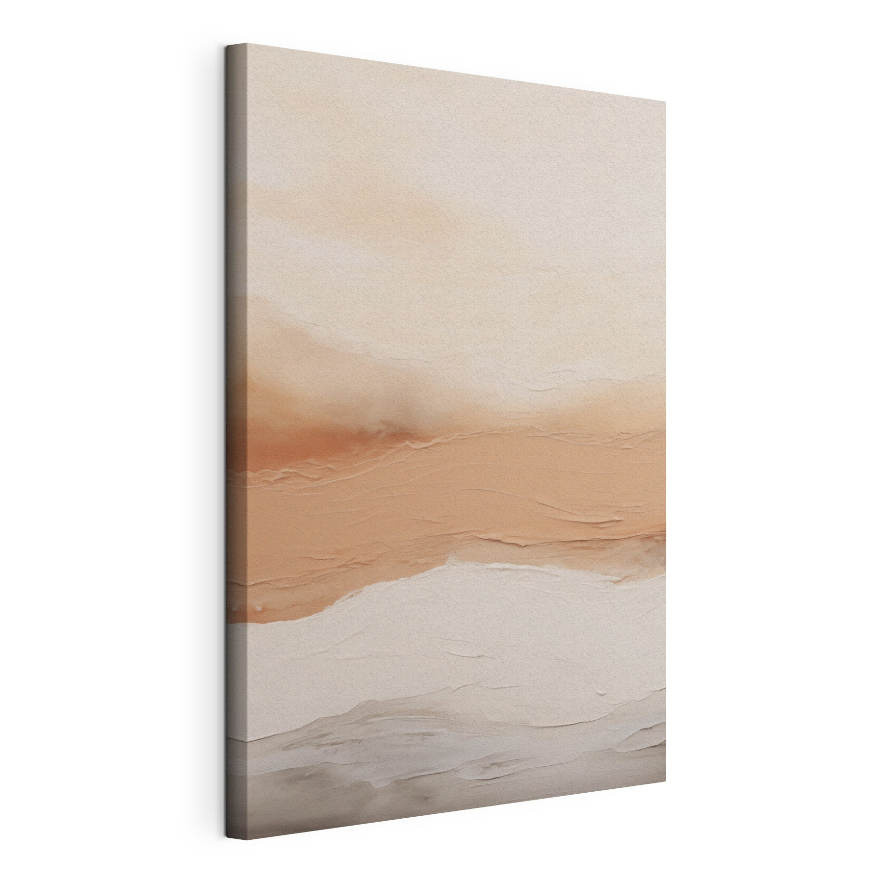 White and brown sand White and brown sand