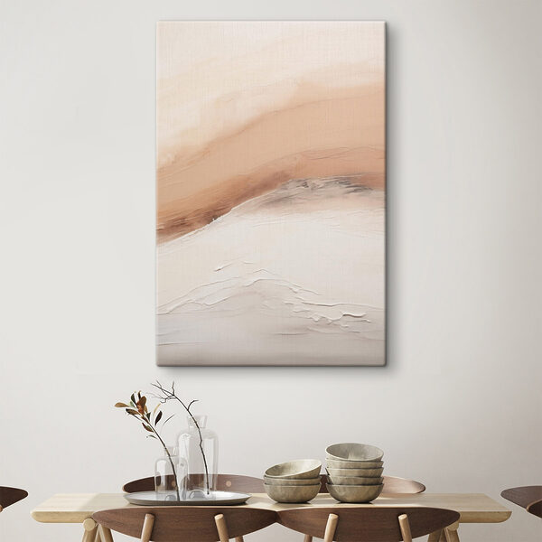 Calm and soothing abstract landscape Calm and soothing abstract landscape