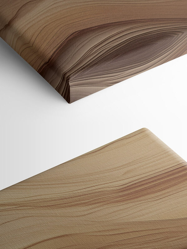 Soft waves of earthy tones Soft waves of earthy tones