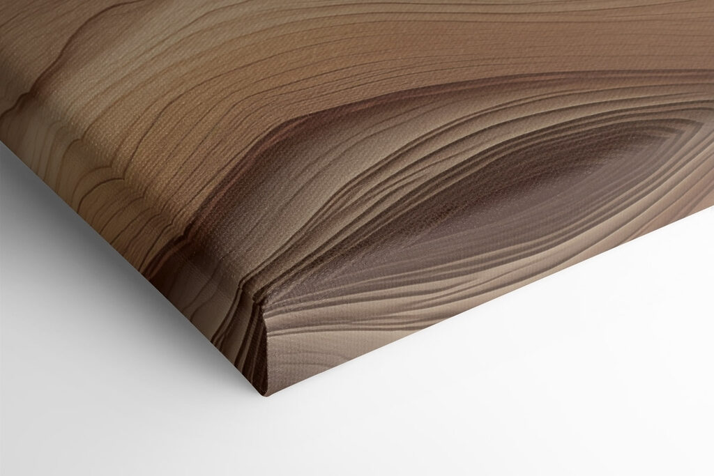 Soft waves of earthy tones Soft waves of earthy tones