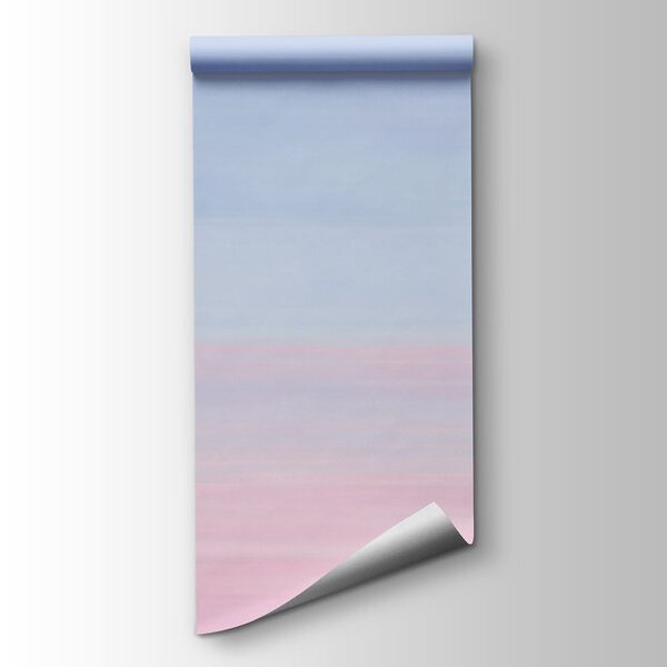 Blue and pink sky Blue and pink sky