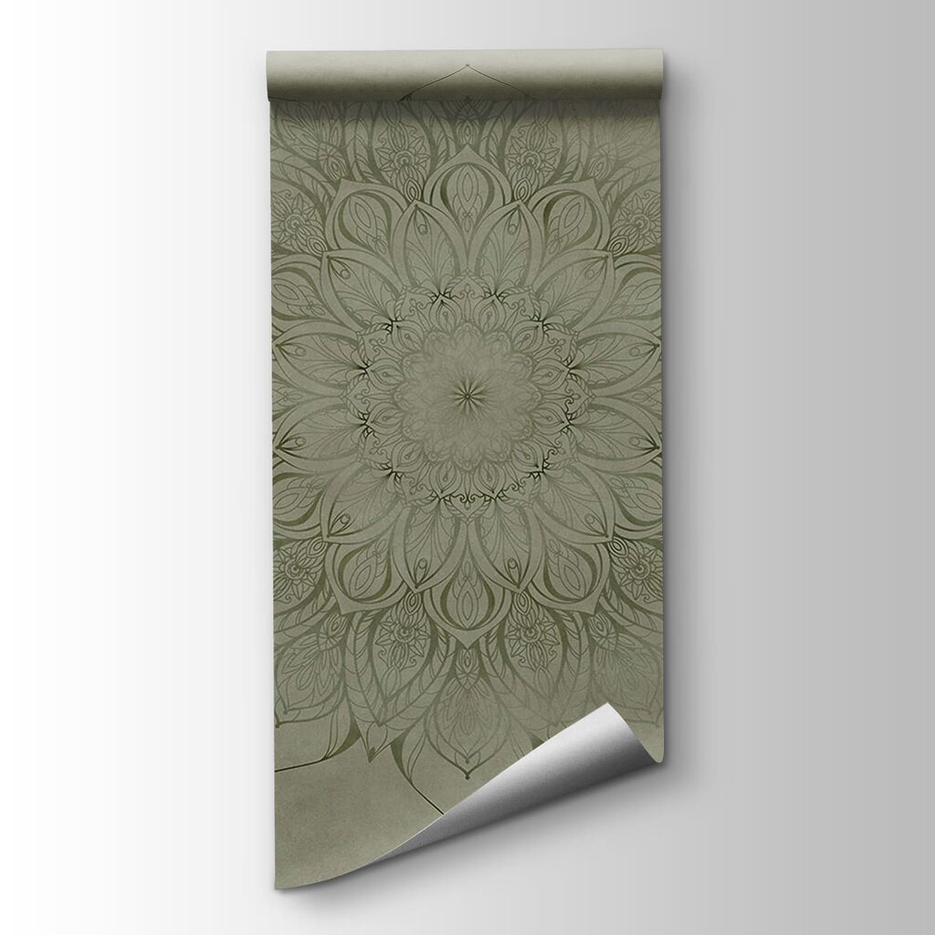 Circular pattern on a paper Circular pattern on a paper
