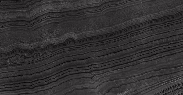 Black and white striped surface