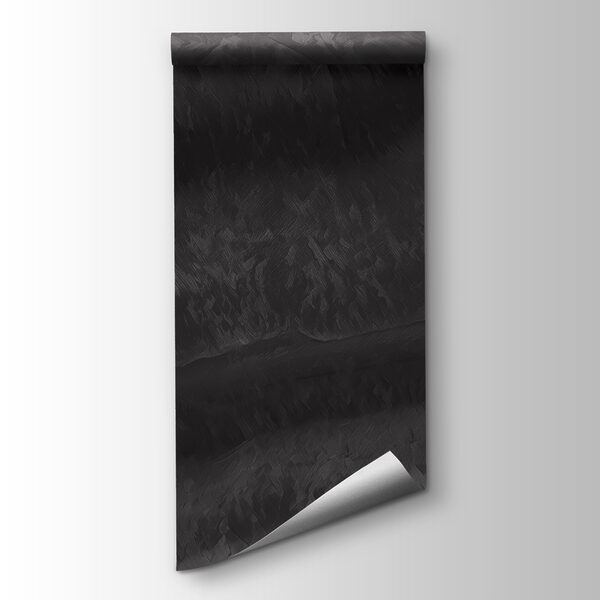 Black and white striped surface