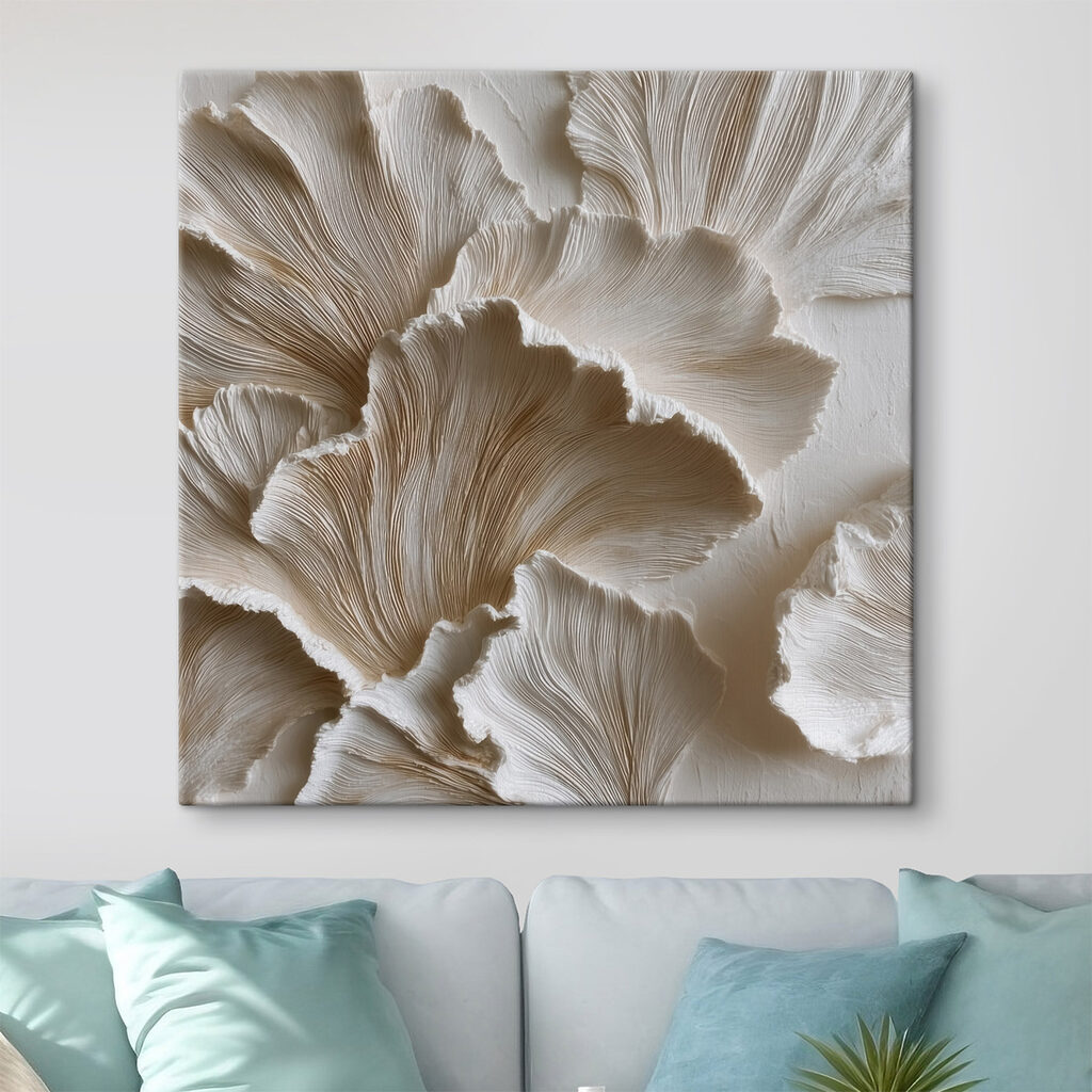 Elegant textured floral design elements Elegant textured floral design elements