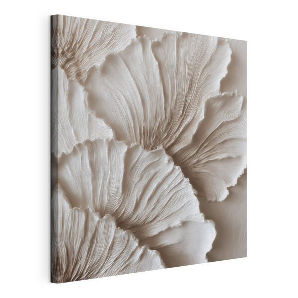 Elegant layers of textured petals