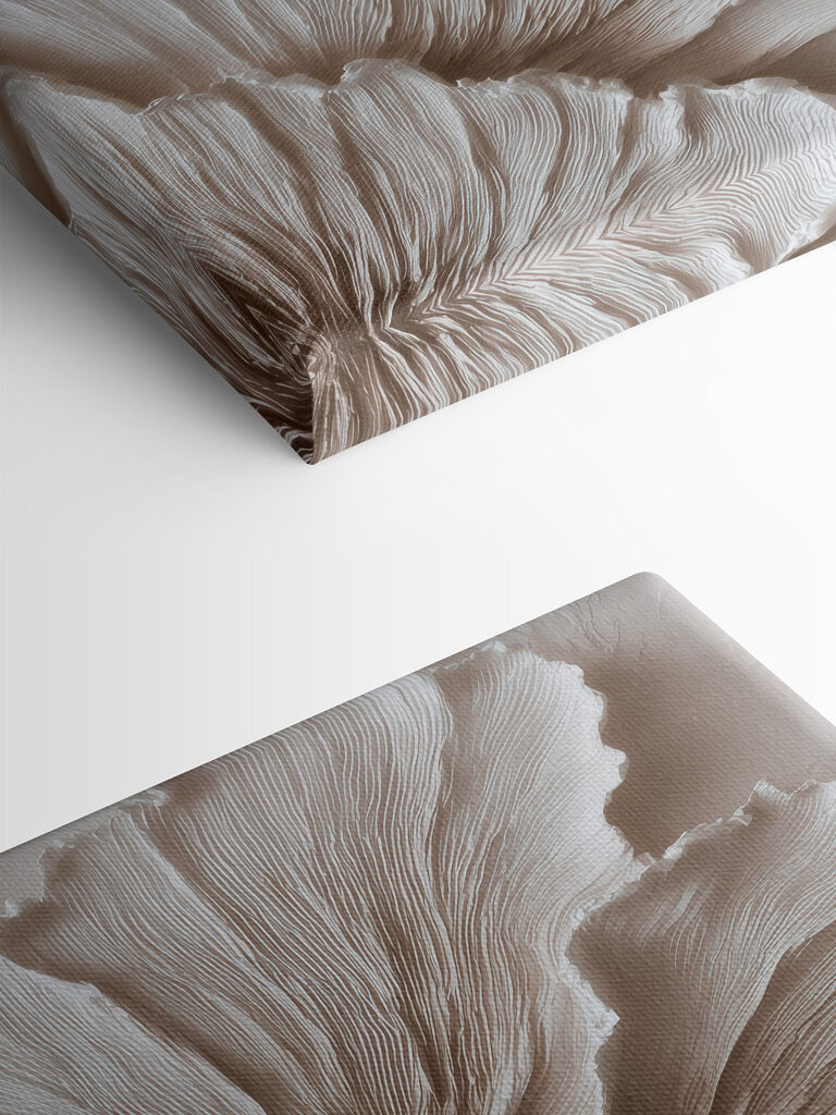 Elegant layers of textured petals