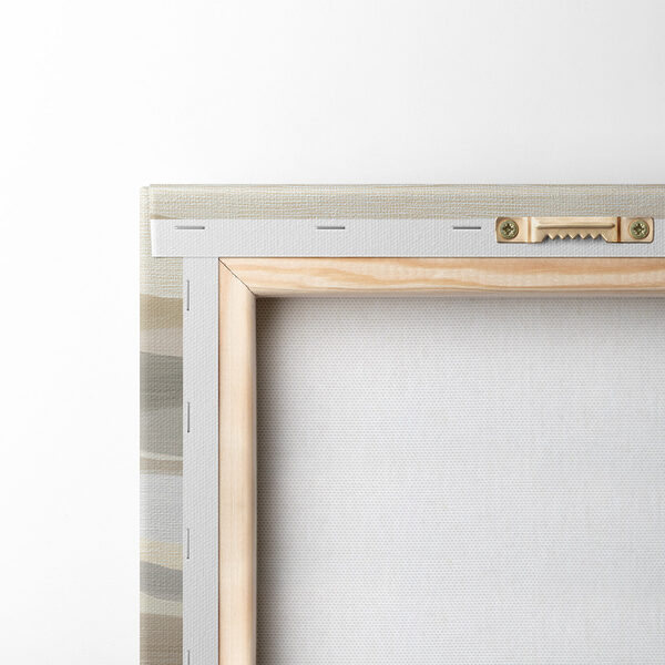 Serene landscape in soft hues