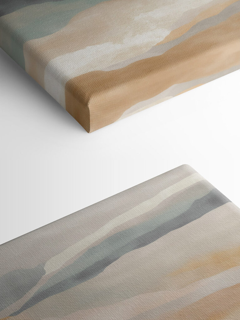Soft hues create a tranquil landscape