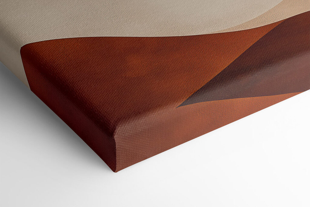 Flowing lines in warm tones Flowing lines in warm tones