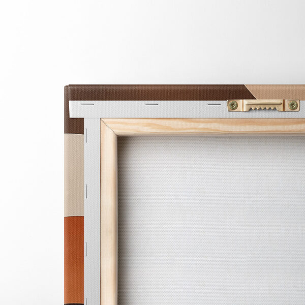 Flowing lines in warm tones Flowing lines in warm tones
