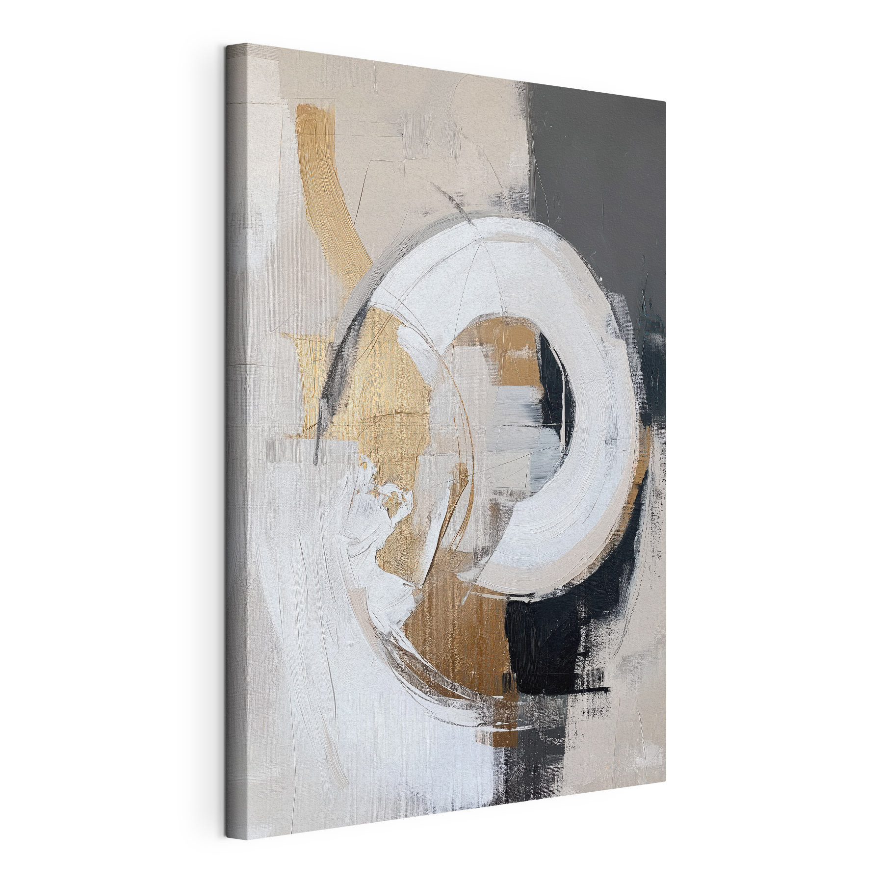 Abstract forms in muted colors
