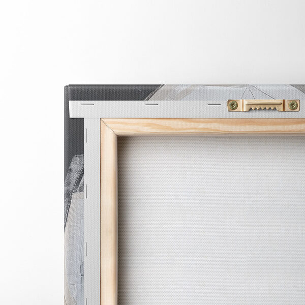 Abstract forms in muted colors