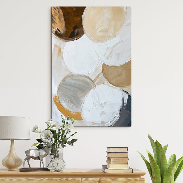 Group of circles with different colors