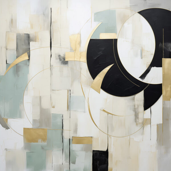 Abstract shapes in neutral tones Abstract shapes in neutral tones