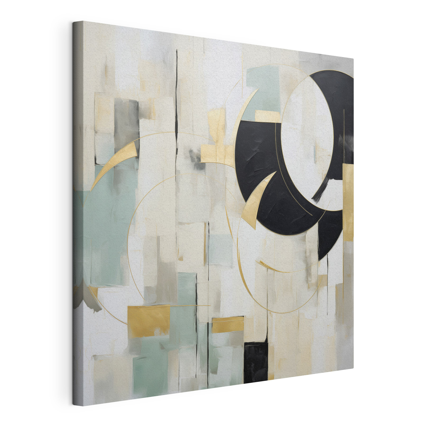 Abstract shapes in neutral tones Abstract shapes in neutral tones