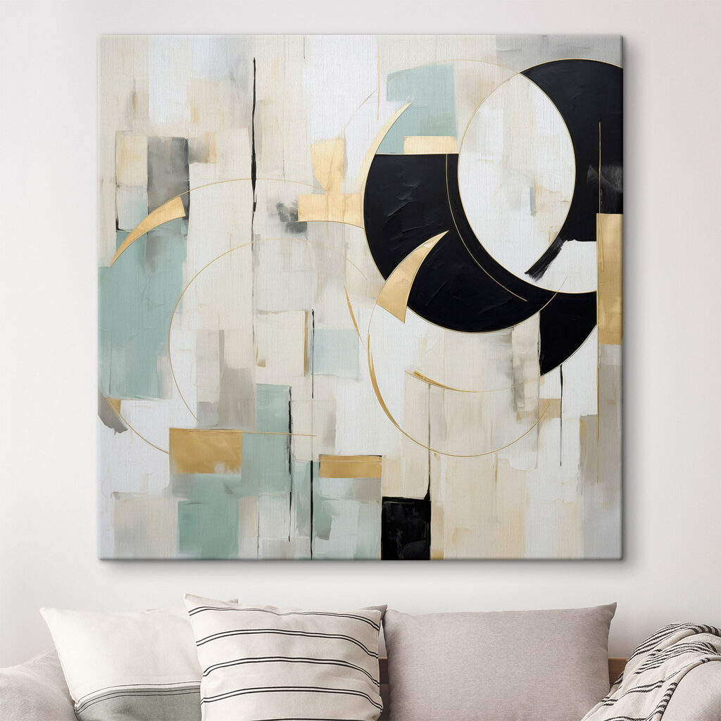 Abstract shapes in neutral tones Abstract shapes in neutral tones