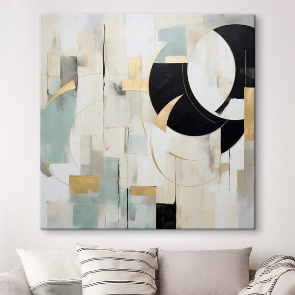 Abstract shapes in neutral tones Abstract shapes in neutral tones