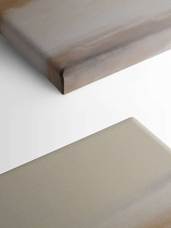 White and brown background White and brown background