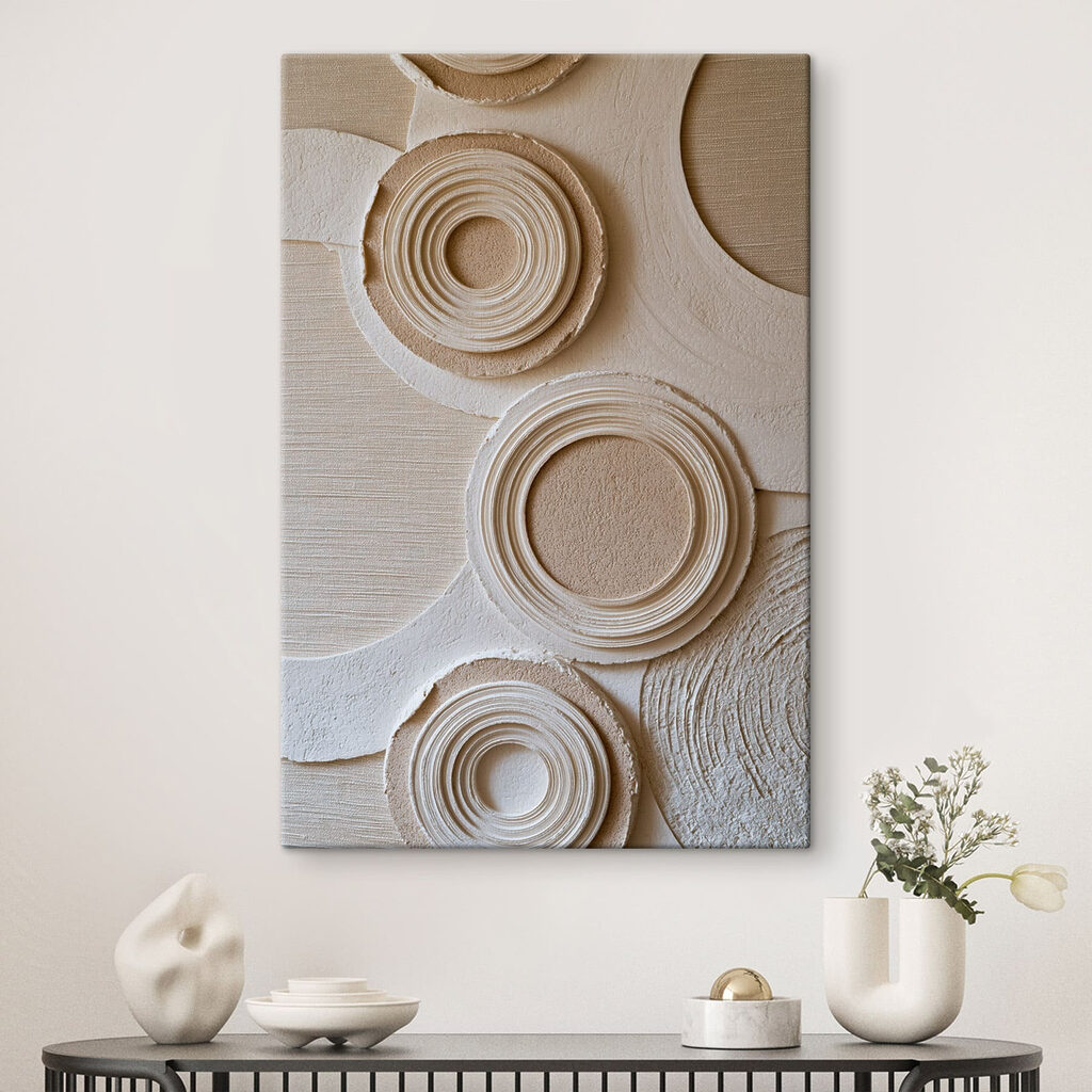 Artful patterns in neutral tones Artful patterns in neutral tones