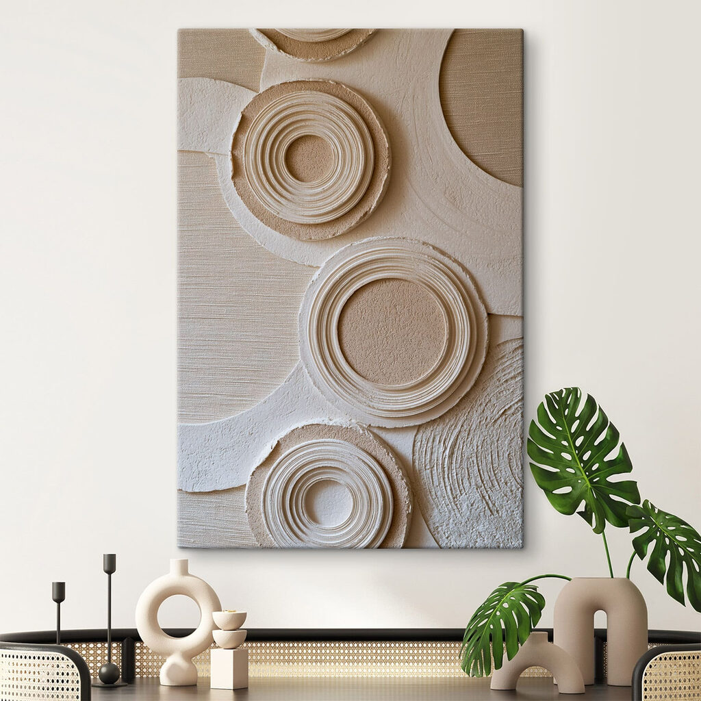 Artful patterns in neutral tones Artful patterns in neutral tones