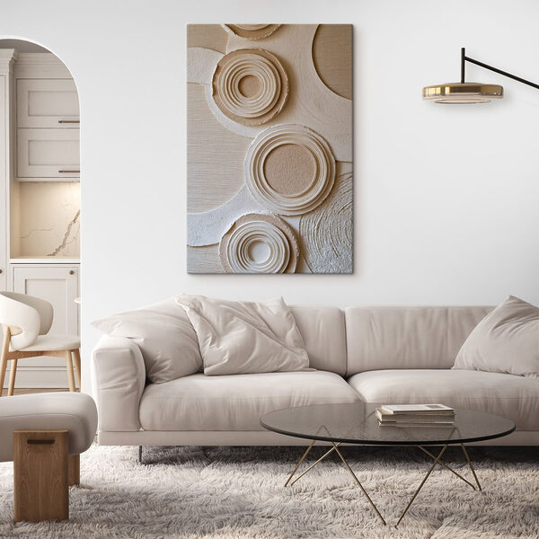 Artful patterns in neutral tones Artful patterns in neutral tones