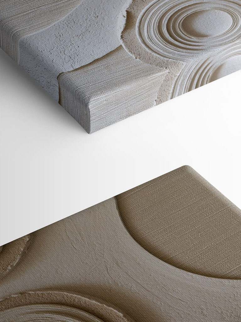 Artful patterns in neutral tones Artful patterns in neutral tones