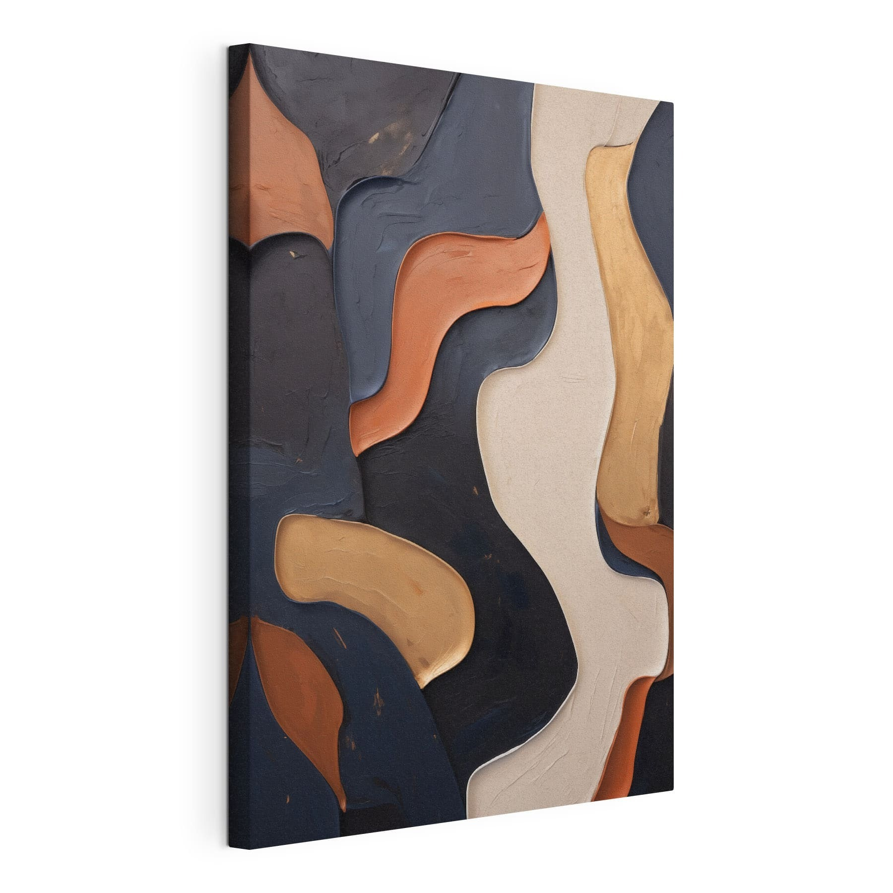 Flowing Colors in Abstract Design Flowing Colors in Abstract Design