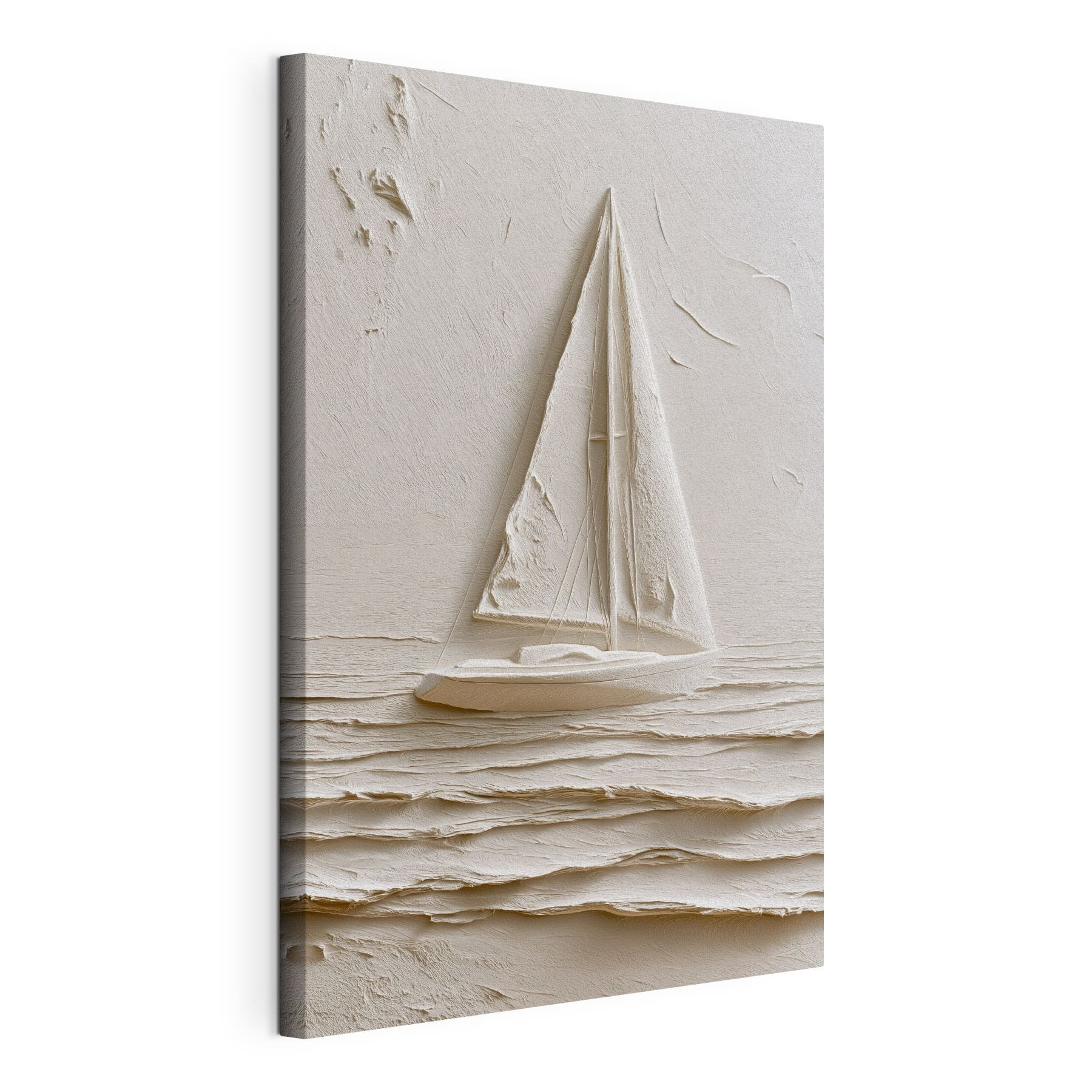 Sailboat in the water