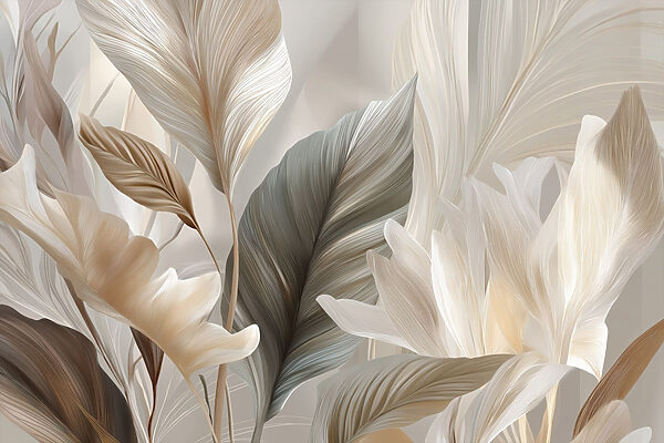- Soft hues of nature's beauty