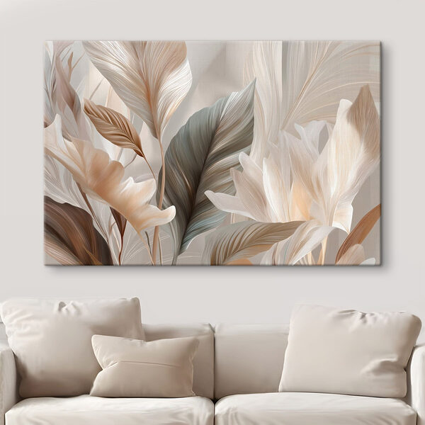 - Soft hues of nature's beauty