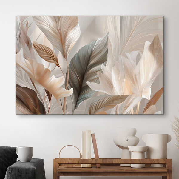 - Soft hues of nature's beauty
