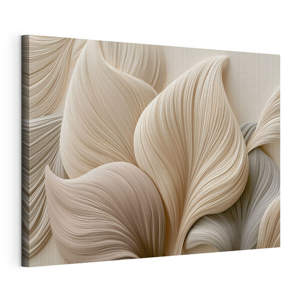 Flowing shapes in soft neutrals Flowing shapes in soft neutrals