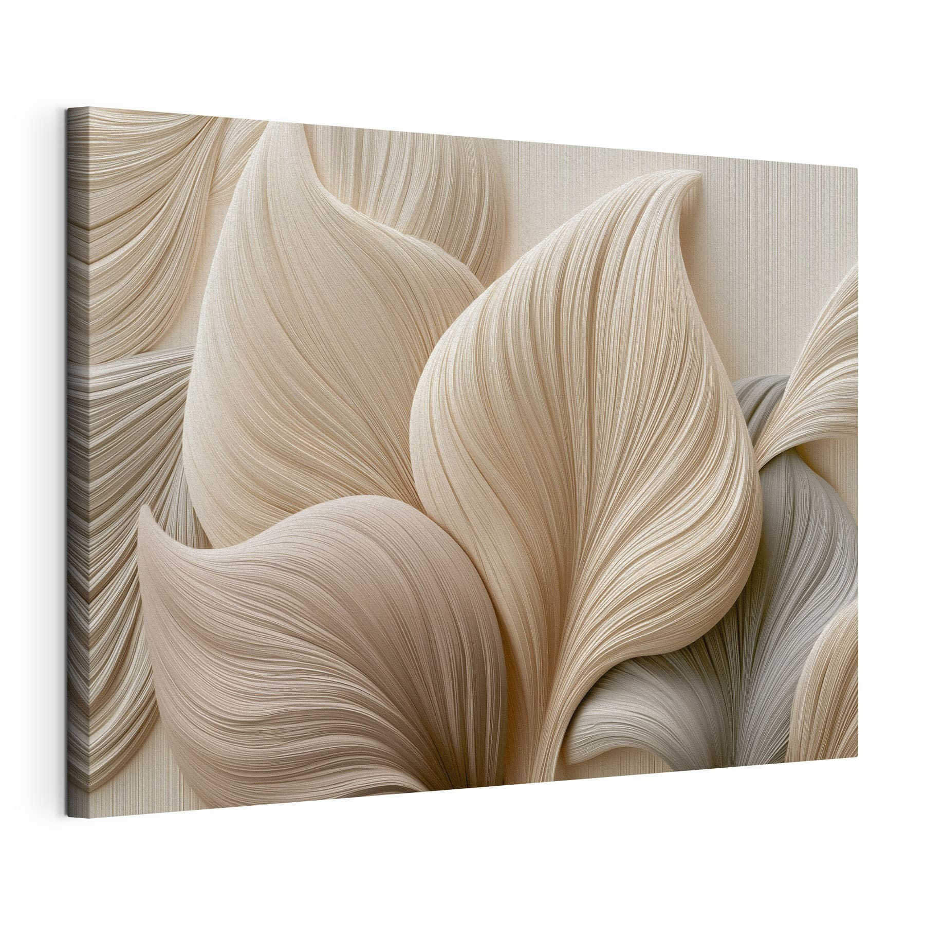 Flowing shapes in soft neutrals Flowing shapes in soft neutrals