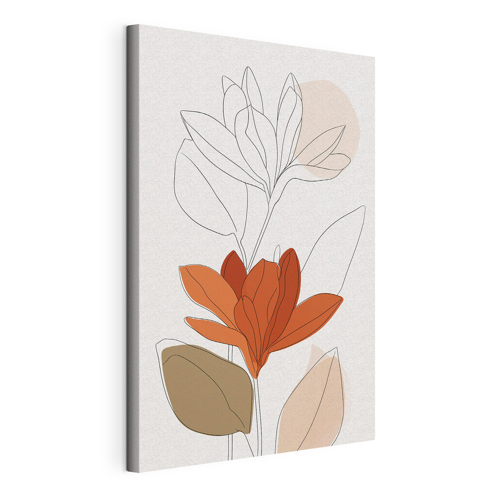 Drawing of a flower