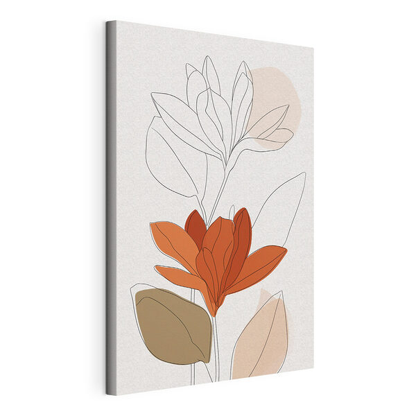 Drawing of a flower
