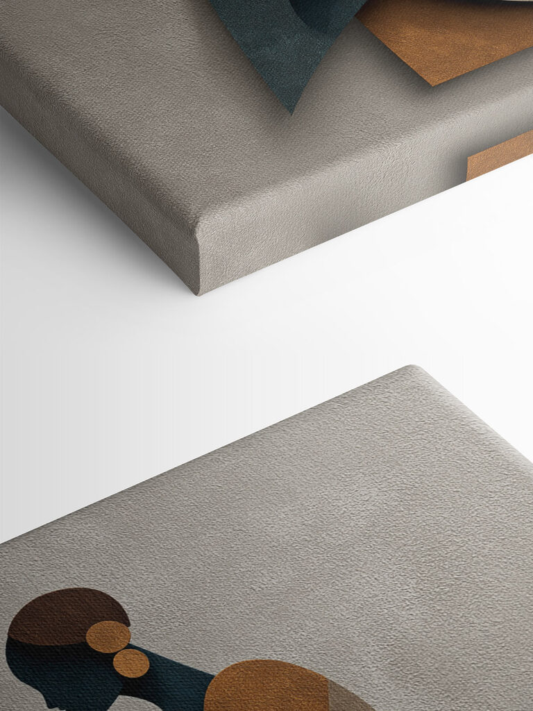 Woman in a dress