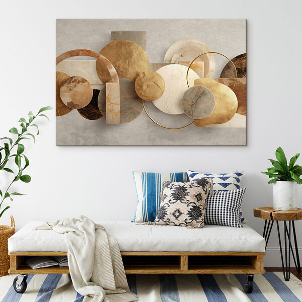 Group of circular objects