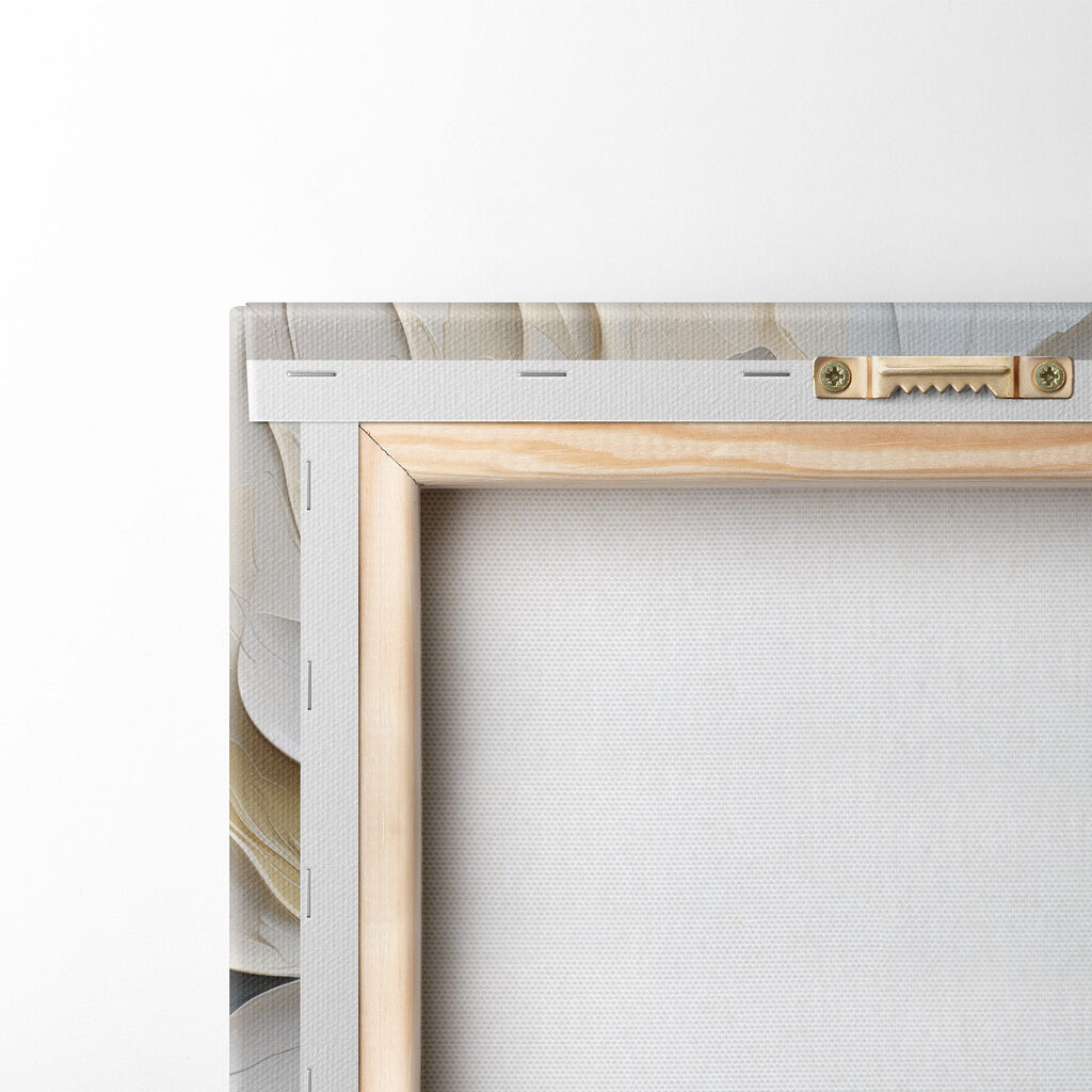White and blue flower White and blue flower