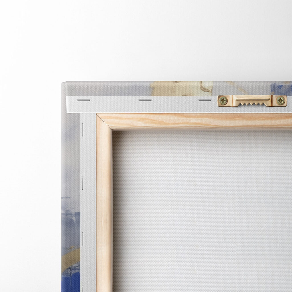 - Abstract composition with vibrant colors