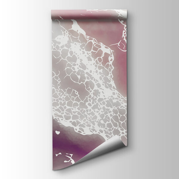 Flowing waves of soft colors