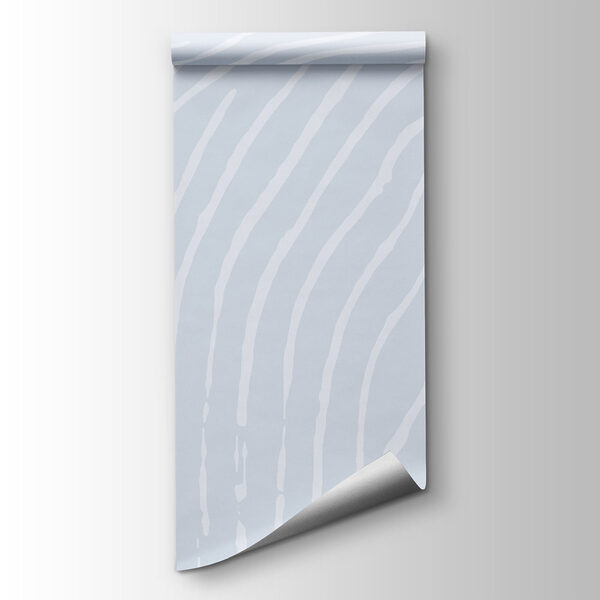 White lines on a blue background White lines on a blue background