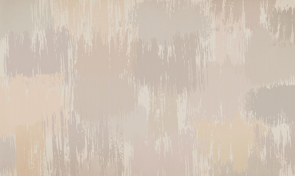 Abstract brush strokes in soft hues