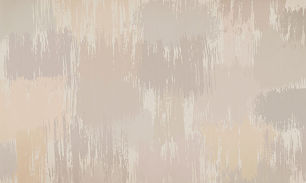 Abstract brush strokes in soft hues