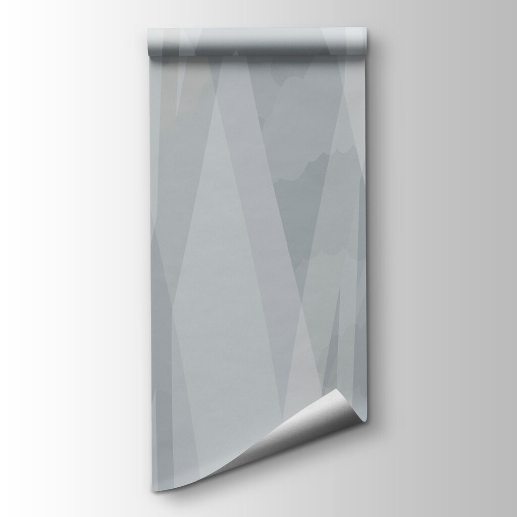 Grey and white background with lines Grey and white background with lines