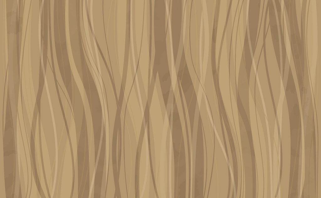 Brown and white wavy pattern Brown and white wavy pattern